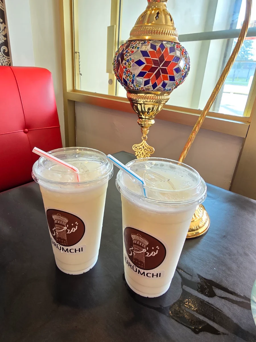 special milk tea 新疆风味奶茶, Urumchi Uyghur Cuisine